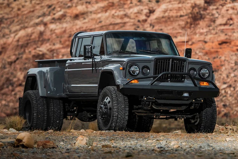 Hodson Motors Custom Trucks