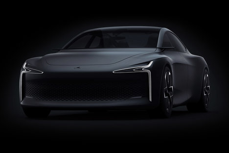 Hopium Machina Fuel Cell Sedan Hopium Machina Fuel Cell Sedan