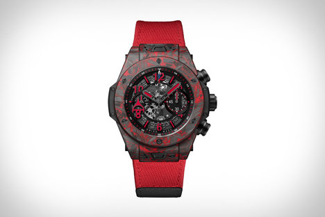 Hublot Unico Red Carbon Alex Ovechkin Watch Hublot Unico Red Carbon Alex Ovechkin Watch