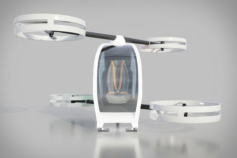 iFLY Personal eVTOL Aircraft