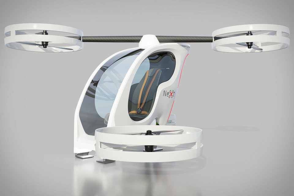 iFLY Personal eVTOL Aircraft | Uncrate