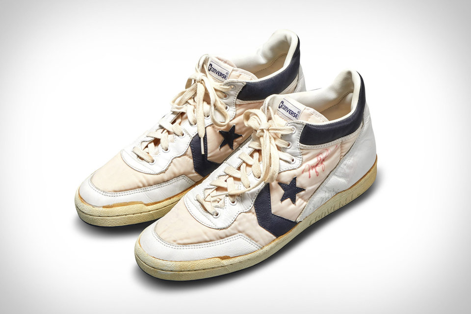 Michael Jordan 1984 Olympic Trials Basketball Shoes | Uncrate