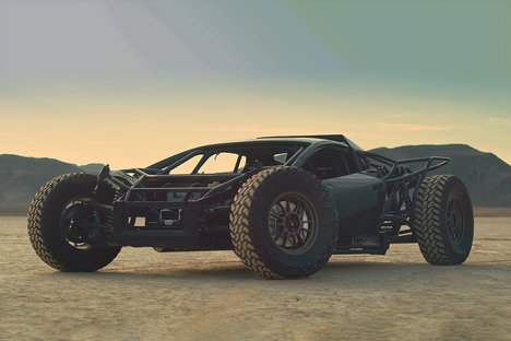 Off-Road Lamborghini Huracan Jumpacan