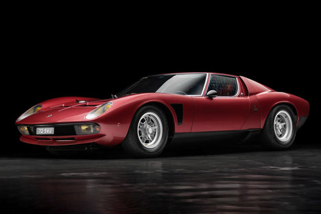 1972 Lamborghini Miura SVJ Coupe 1972 Lamborghini Miura SVJ Coupe