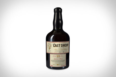 The Last Drop 50-Year-Old Signature Scotch Whisky The Last Drop 50-Year-Old Signature Scotch Whisky