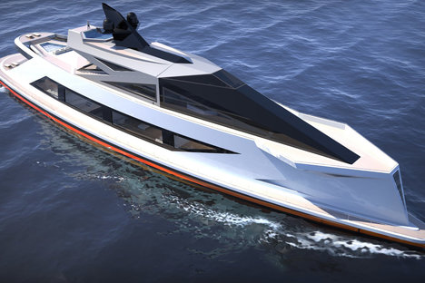 Lazzarini Saturnia Yacht