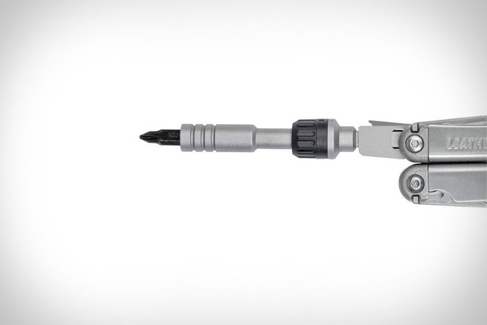 Leatherman Ratchet Driver | Uncrate