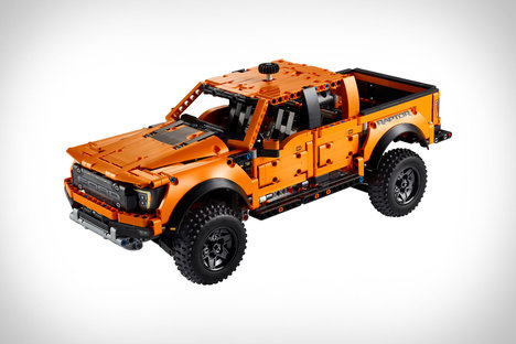 Lego Technic 2021 Ford F-150 Raptor Building Set Lego Technic 2021 Ford F-150 Raptor Building Set