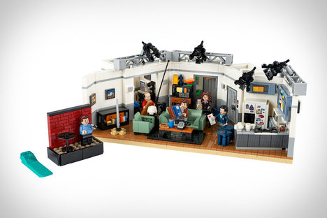 Lego Seinfeld Building Set Lego Seinfeld Building Set