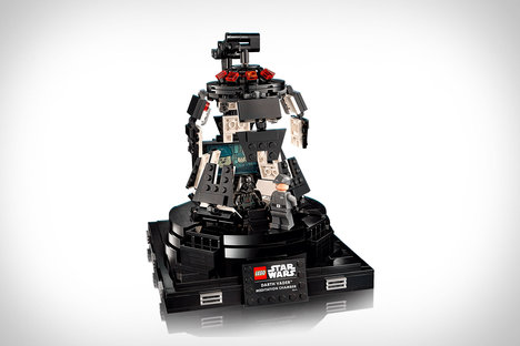 Lego Darth Vader Meditation Chamber Building Set