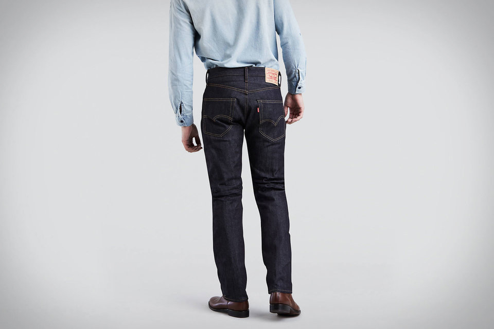 Levi's Vintage 1967 505 Rigid Jeans | Uncrate