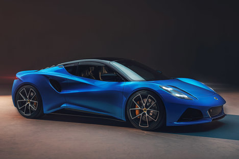 Lotus Emira Coupe Lotus Emira Coupe