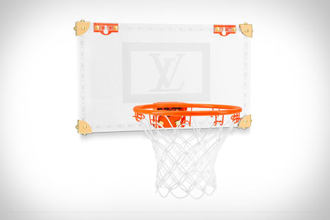 路易威登 x NBA 迷你篮球架