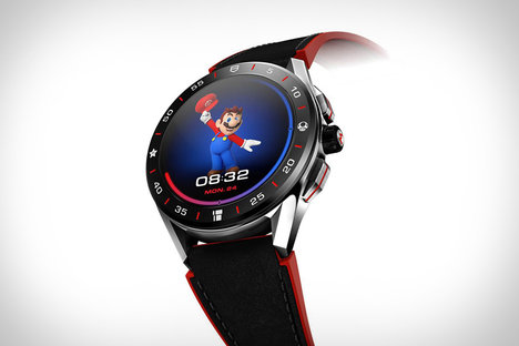 Tag Heuer x Super Mario Connected Smartwatch Tag Heuer x Super Mario Connected Smartwatch