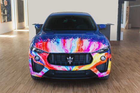Maserati x Massimo Bottura Levante Trofeo Fuoriserie SUV Maserati x Massimo Bottura Levante Trofeo Fuoriserie SUV