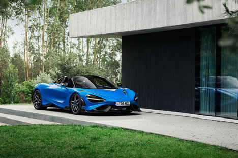 McLaren 765LT Spider