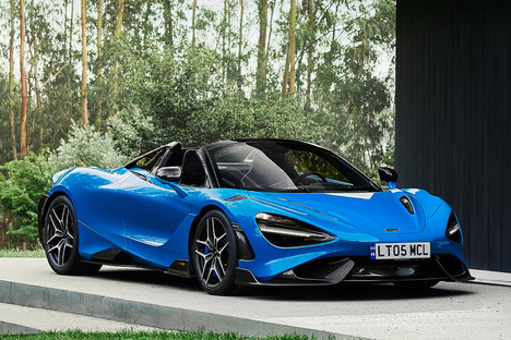 マクラーレン765LTスパイダー