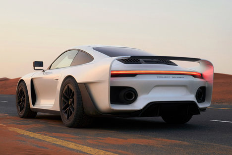 Marc Philipp Gemballa Marisen 911 Safari Marc Philipp Gemballa Marisen 911 Safari