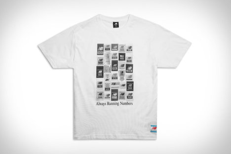 New Balance Always Running Numbers T-Shirt