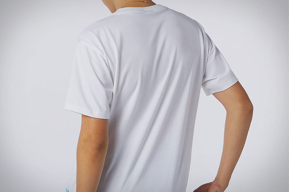 New Balance Always Running Numbers T-Shirt | Uncrate