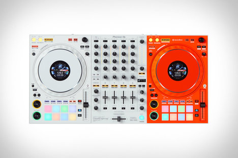 Pioneer DJ x Off-White DDJ-1000-OW Controller Pioneer DJ x Off-White DDJ-1000-OW Controller