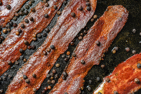 Plant-Based Bacon Plant-Based Bacon