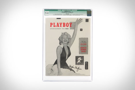 Hugh Hefner-Signed Playboy Issue #1 Hugh Hefner-Signed Playboy Issue #1