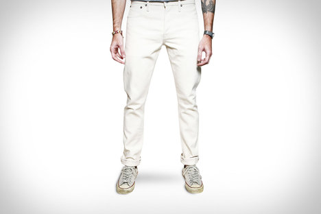 Rogue Territory Silveridge Ecru Jeans Rogue Territory Silveridge Ecru Jeans