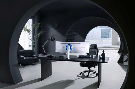 Samsung Odyssey Neo G9 Curved Monitor Samsung Odyssey Neo G9 Curved Monitor