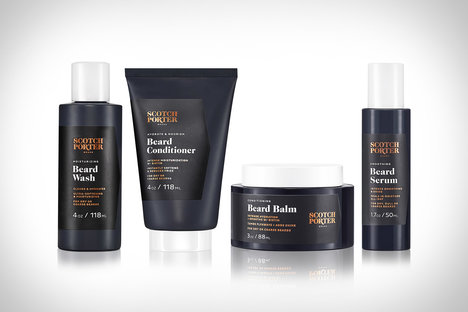 Cuidado de la barba Scotch Porter
