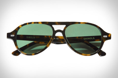 Shinola Eyewear Collection Shinola Eyewear Collection