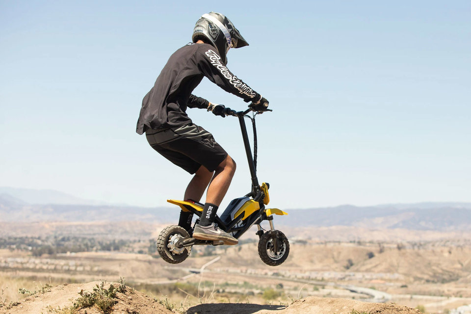 Splach Transformer E-Scooter | Uncrate