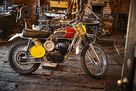 Steve McQueen's 1968 Husqvarna Viking 360 Motorcycle Steve McQueen's 1968 Husqvarna Viking 360 Motorcycle