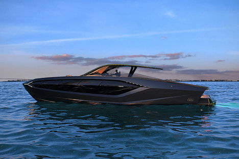 Tecnomar x Lamborghini 63 Yacht