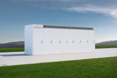 Tesla Megapack Tesla Megapack
