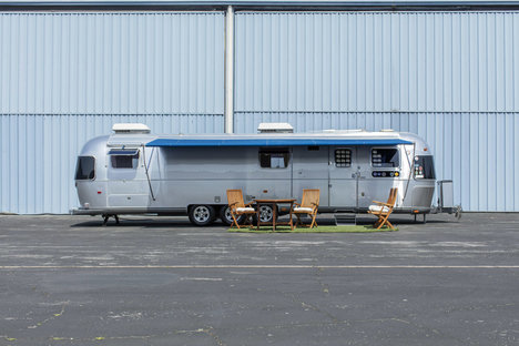 Tom Hanks' Airstream Model 34 Trailer