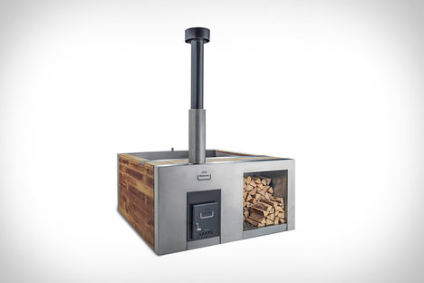 Tubmarine Wood-Fired Hot Tub