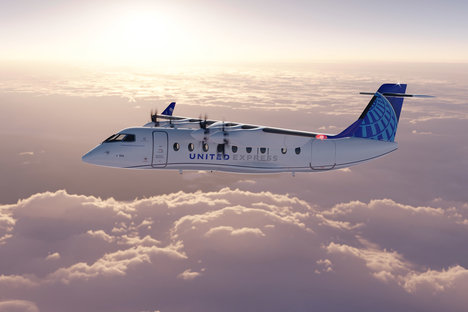 United x Heart Aerospace Electric Aircraft