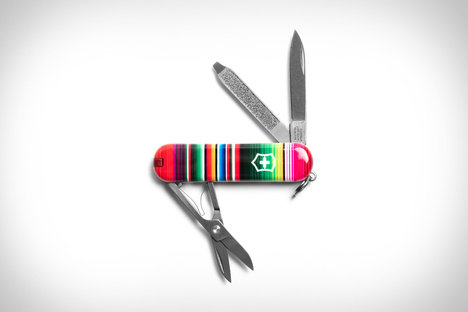 Victorinox Swiss Army Mexican Zarape Pocket Knife