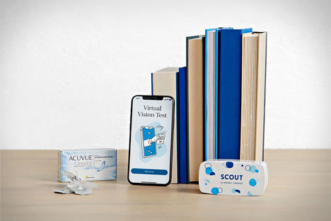 Warby Parker Virtual Vision Test Warby Parker Virtual Vision Test