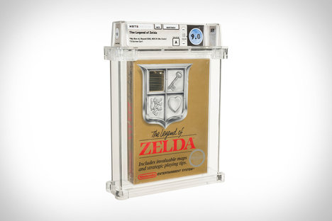 The Legend of Zelda Sealed Game Cartridge