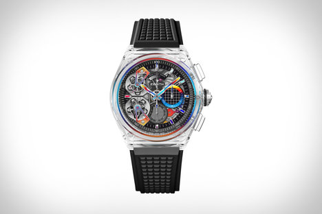 Zenith x Felipe Pantone Defy 21 Double Tourbillon Watch Zenith x Felipe Pantone Defy 21 Double Tourbillon Watch