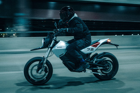 Zero FXE Motorcycle Zero FXE Motorcycle