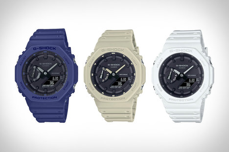 2021 Casio GA-2100 Summer Watches 2021 Casio GA-2100 Summer Watches