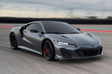 2022 Acura NSX Type S Coupe