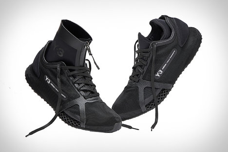 Adidas Y-3 4D IOW Runner Shoe Adidas Y-3 4D IOW Runner Shoe