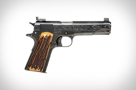Al Capone's Favorite Colt .45 Pistol Al Capone's Favorite Colt .45 Pistol