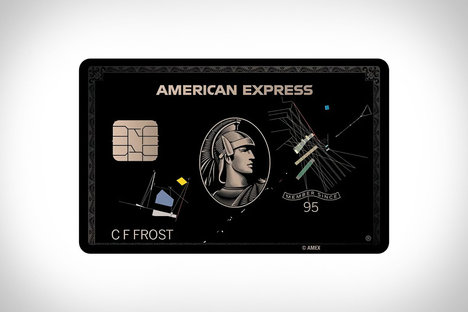 American Express Centurion Art Cards American Express Centurion Art Cards