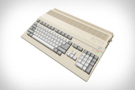 Amiga A500 Mini Console Amiga A500 Mini Console