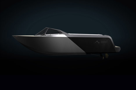 Arc One Electric Speedboat